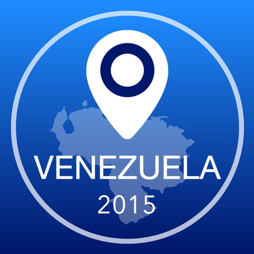 Venezuela Offline Map + City Guide Navigator, Attractions and Transports icon