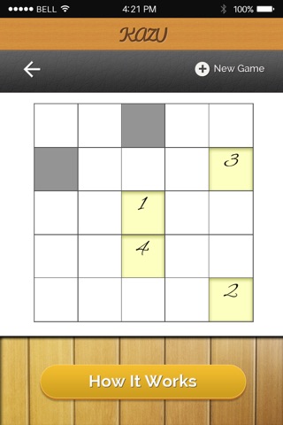 KAZU Puzzle screenshot 2