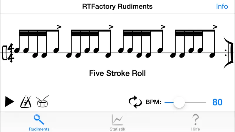 RTFactory Rudiments screenshot 1 of 5