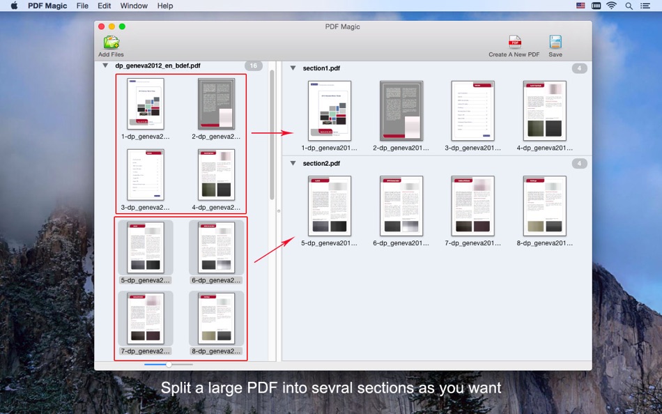 #2. PDF Magic for Mac OS X (macOS) Podle: Enolsoft Co., Ltd.