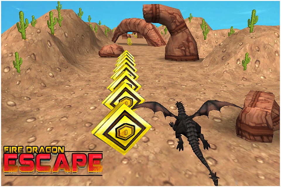 Fire Dragon Escape screenshot 4