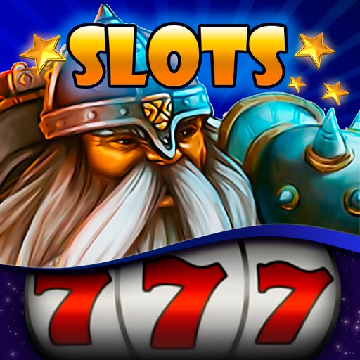 Aaawsome Viking Slots - Free Xtreme Rell Frontier Casino Slot Machine icon