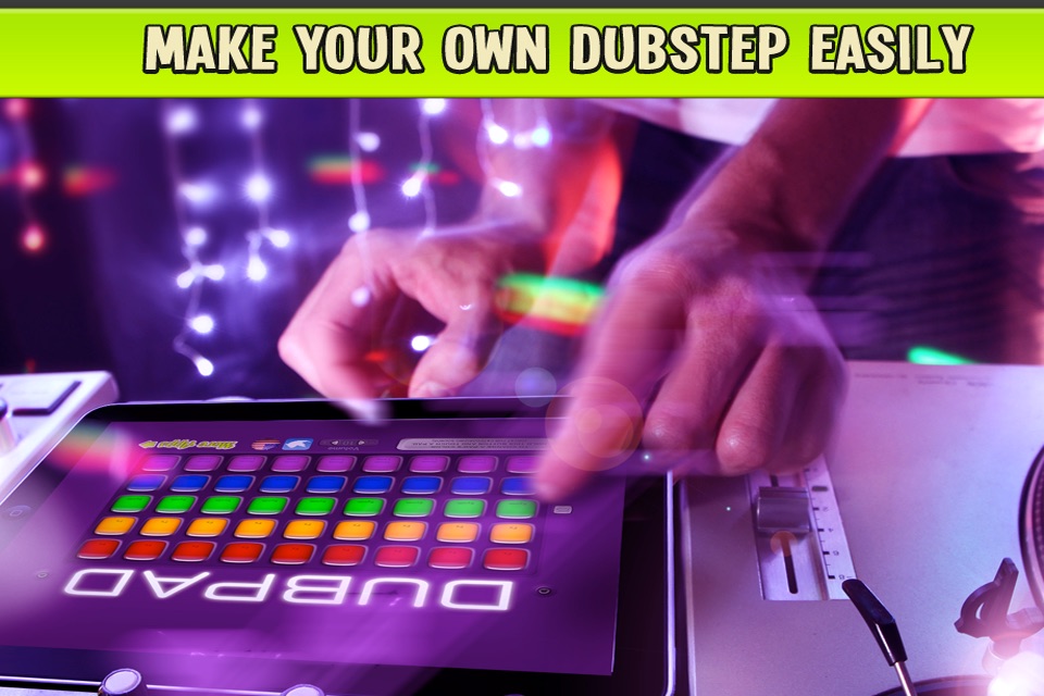 Dubstep Dub Pads - Skrillex style Audio Music Maker and Loop Creator screenshot 3