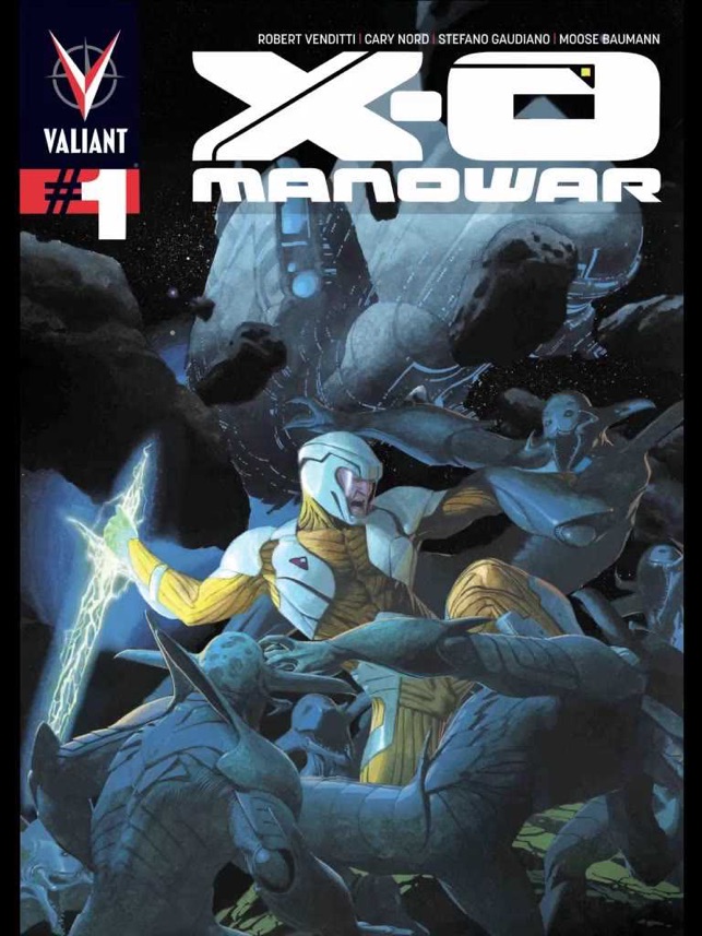 X-O Manowar #1(圖2)-速報App