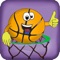 Super Finger Basketball Hero : Arcade Slam Dunk Shooter Game Free