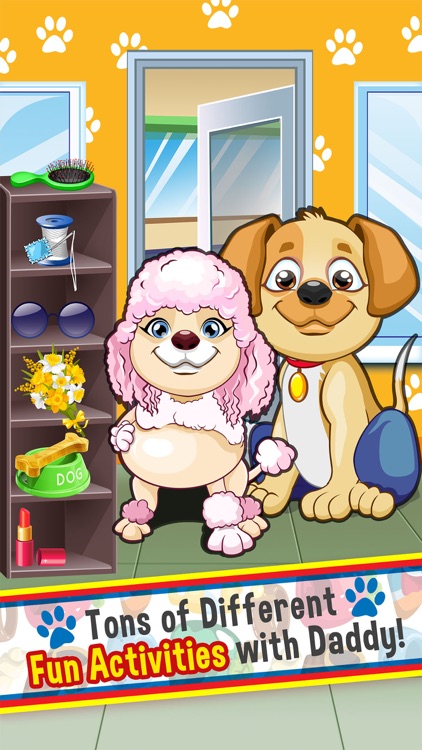 Pet Mommy's Newborn Baby Born Doctor - my new mom & hospital salon games