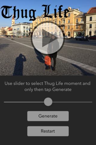 Thug Life Generator screenshot 2