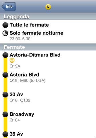 iTrans NYC Subway screenshot 3