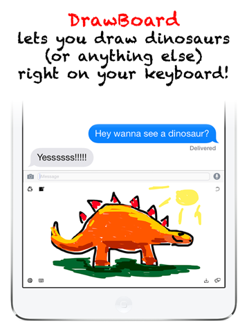 DrawBoard - Keyboard for Doodling!