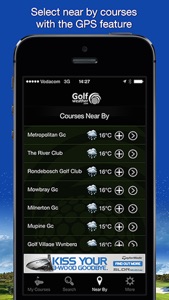 Golfweather.com screenshot #4 for iPhone