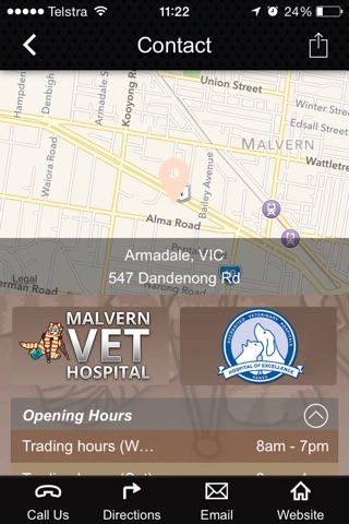 Malvern Veterinary Hospital screenshot 3