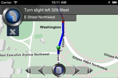 Washington D.C. - Offline Map screenshot 4