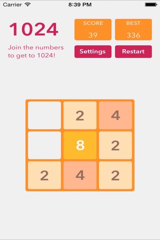 2048 Eng screenshot 3