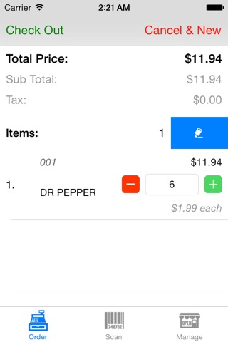 POS (Point of Sales) screenshot 3