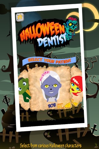 Halloween Scary Dentist screenshot 2