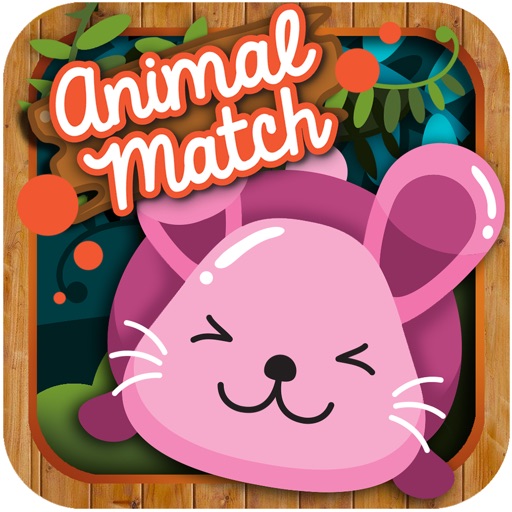 `` Animal Pet Blast Pro -  Fun Free Zoo Rescue Crush Matching Game icon