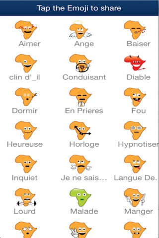 AFROMEE FRENCH VERSION screenshot 3