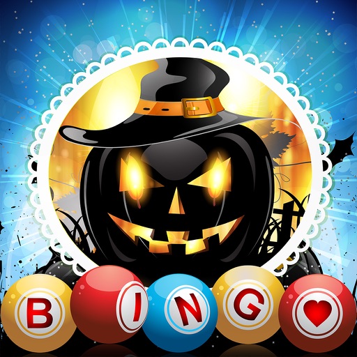 Halloween Bingo Boom - Free to Play Halloween Bingo Battle and Win Big Halloween Bingo Blitz Bonus! Icon