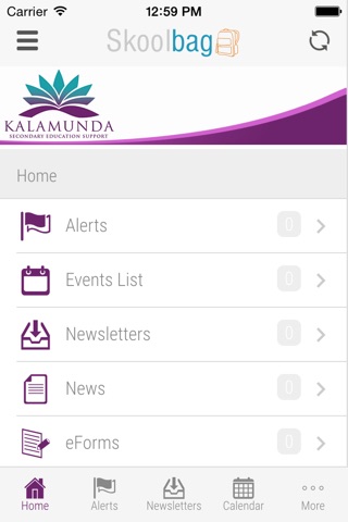 Kalamunda Secondary Education Support - Skoolbag screenshot 3