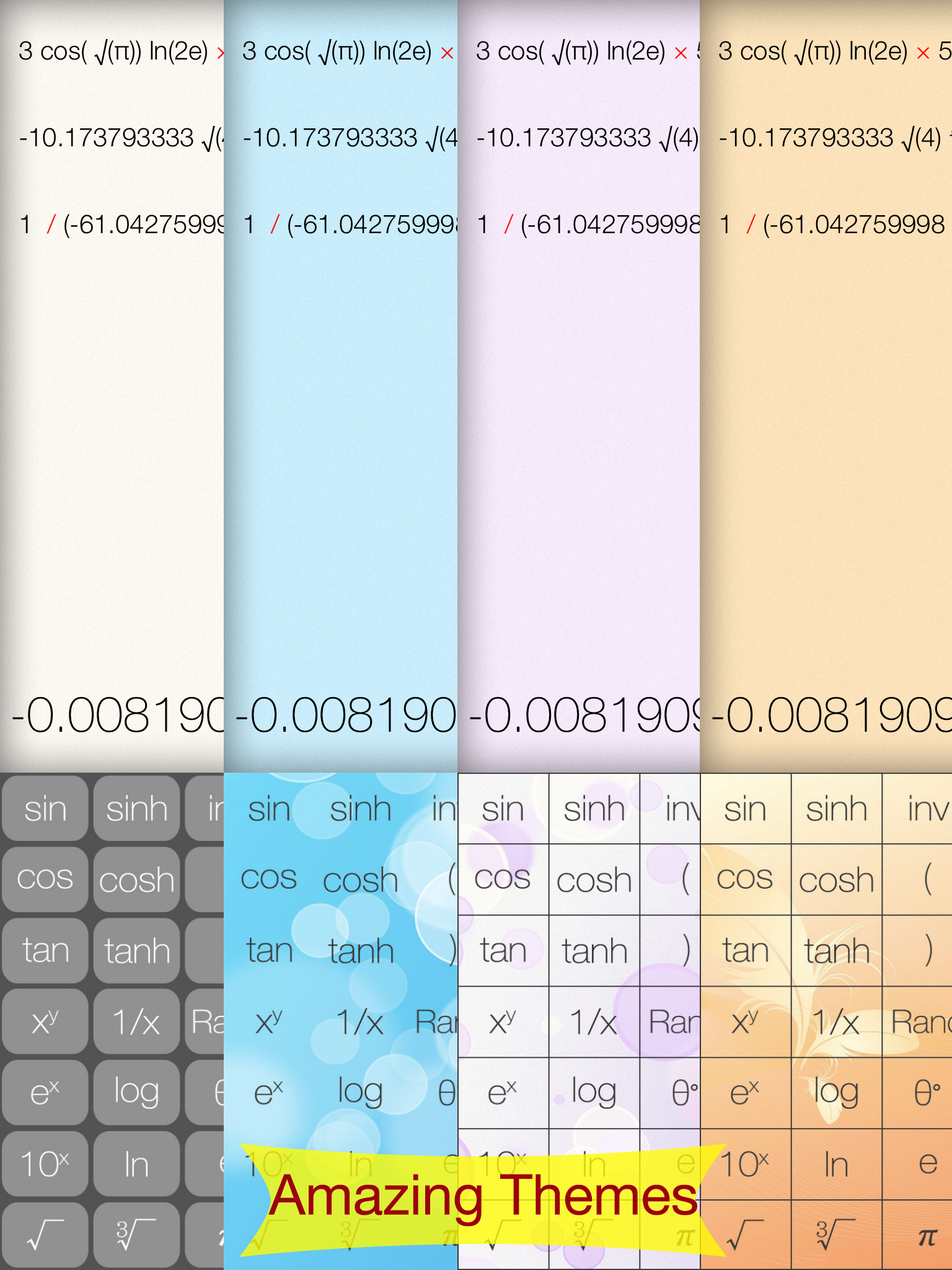 Advanced Calculator - Pretty, Simple & Functional