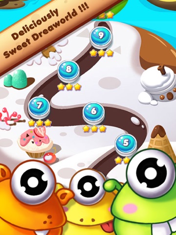 Cookie Splash Mania iPad screenshot 5 - Games app