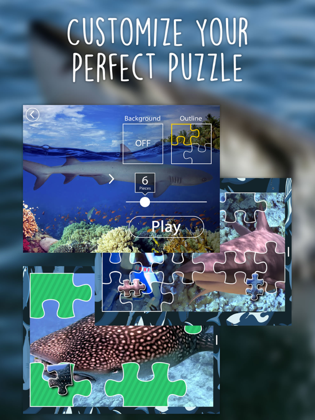 ‎Shark Puzzles for Kids Jigsaw Wonder Collection Screenshot