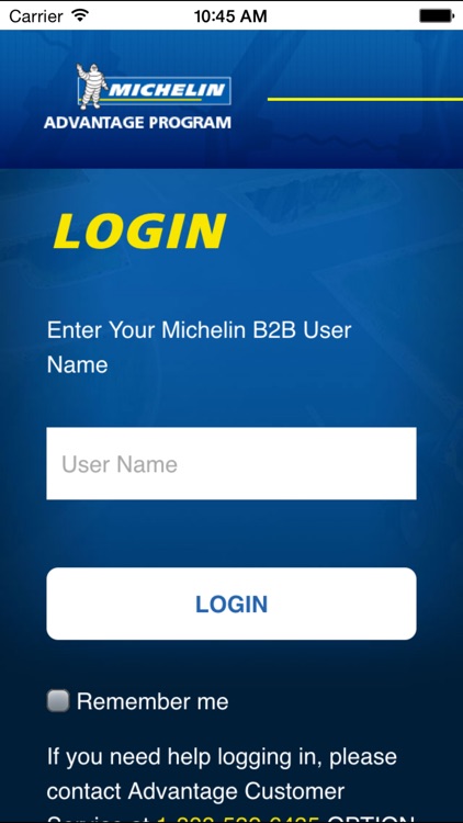 MICHELIN® Advantage Program