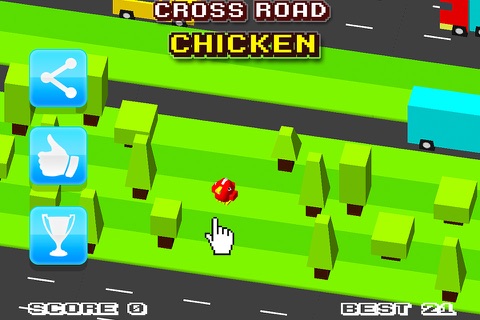 Cross Road Chicken screenshot 3