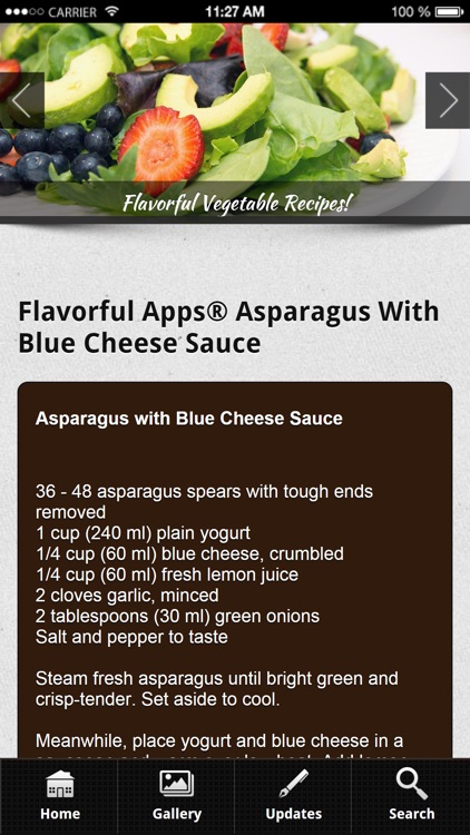 Vegetable Recipes from Flavorful Apps® screenshot-3