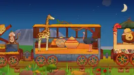Game screenshot Поезд Сафари apk