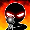 A Stickman Sniper Shooter - 明確なビジョンと撃つ - INGの軍隊スティック戦争銃の敵のゲーム - iPhoneアプリ