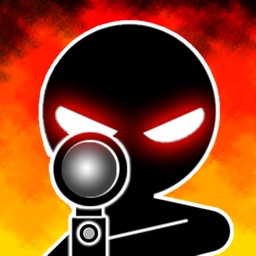 A Stickman Sniper Shooter - Une vision claire et tirer-ing armée guerre bâton ennemis de Gun Game