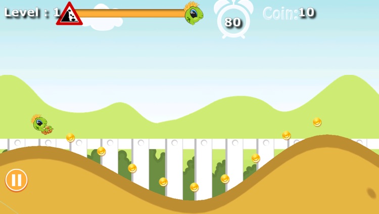 Funky Turtle Racing Madness - crazy mountain race game