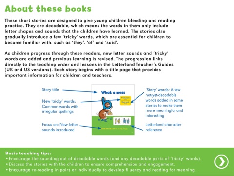 Screenshot #5 pour Letterland Phonics Readers Set 3