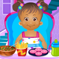 Activities of Little Girl Chef : Shopping & Cook Herself