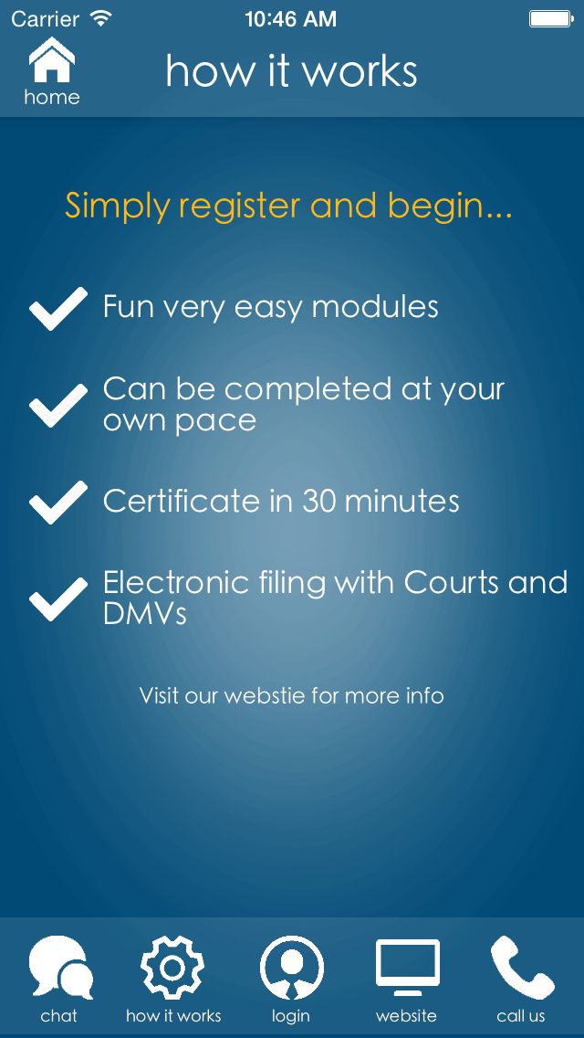 How to cancel & delete Defensive Driving Texas by Improv from iphone & ipad 4