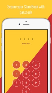 My Slam Book App screenshot #3 for iPhone