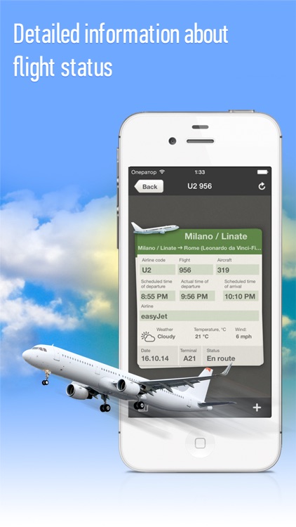 Flights online