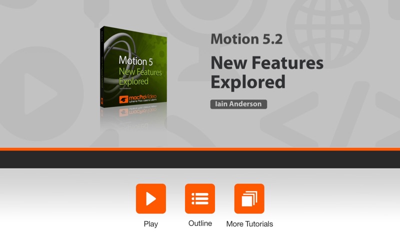 Course For Motion 5.2 Features thumbnail 1