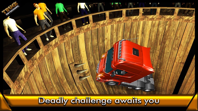 Truck Motordrome : Extreme screenshot-3