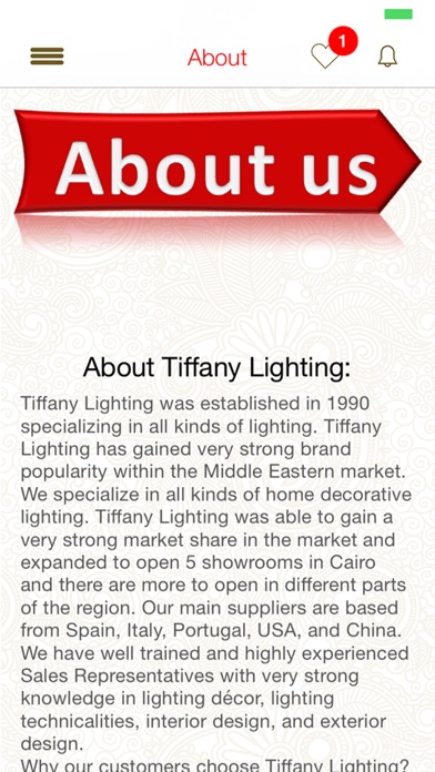 How to cancel & delete Tiffany Lighting from iphone & ipad 1