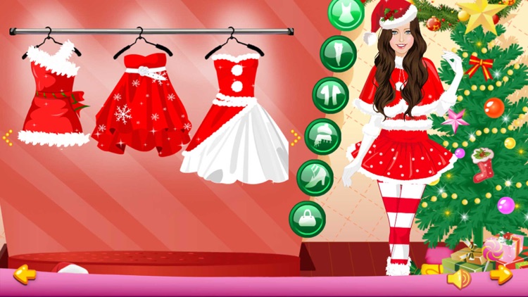 Dress Up - Christmas Girls