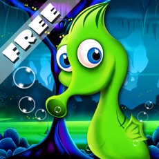 Activities of Seahorse Crazy Underwater Adventure : The Ocean Deep Water Danger Escape - Free