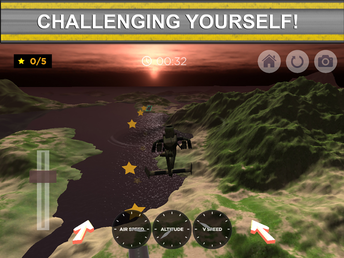 RC Airplane Classic 2015 - Free Pilot flying and parking Remote Control model aircraft flight simulator game