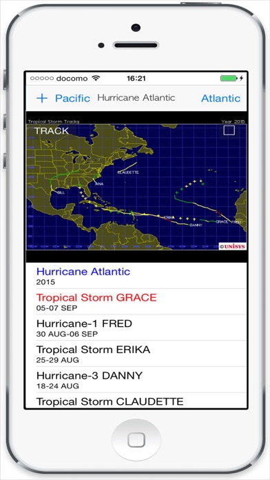 Hurricane - Atlantic ... screenshot1