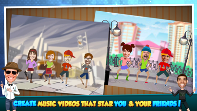 Screenshot #1 pour Animate Me - Dance Video Maker