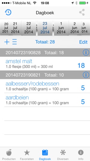 Koolhydraatkenner(圖3)-速報App