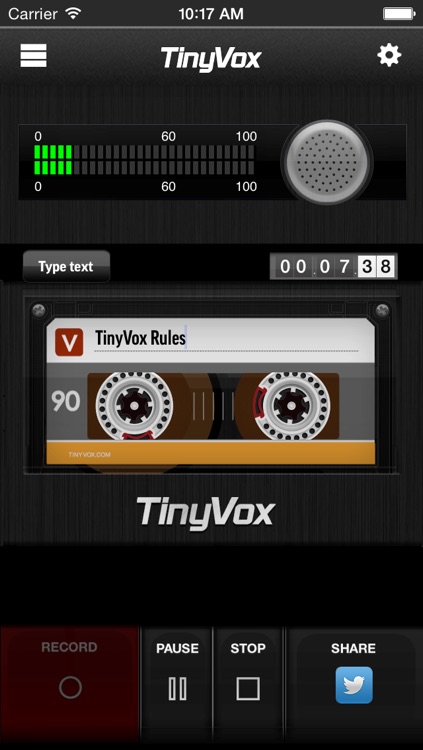 TinyVox Rec, The Social Telephone | Voicemail For Tumblr, Twitter, FB, YouTube