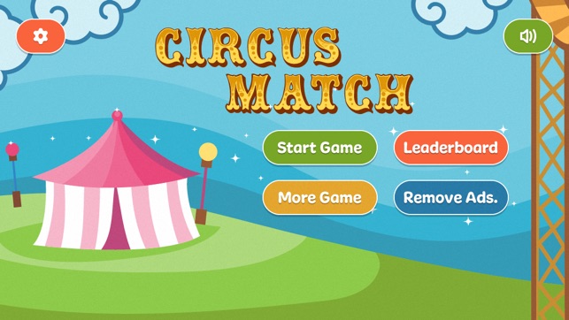 Circus Match - Memory Cards!(圖1)-速報App