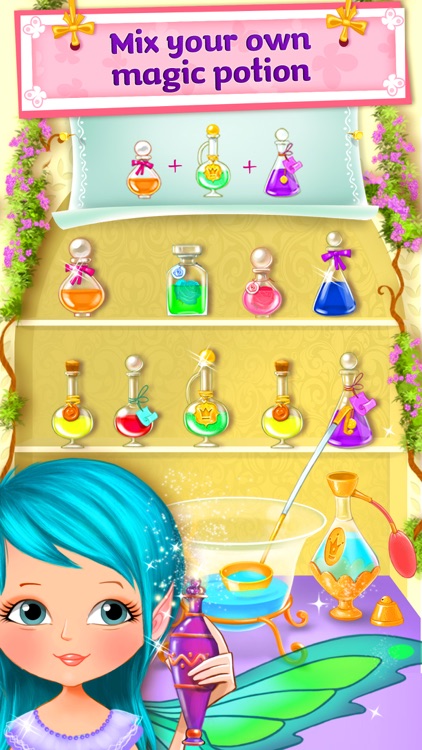 Enchanted Fairy Spa : Pixie Magic Makeover screenshot-4